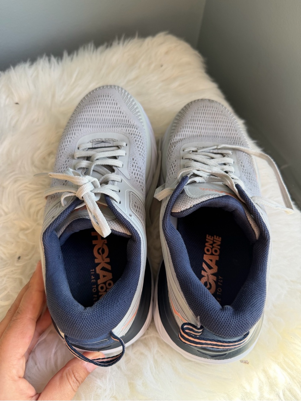 Hoka bondi 7 sneakers size 7D women’s - Picture 6 of 8